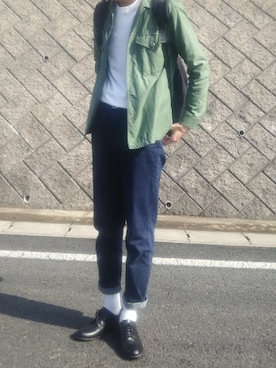 しまひろさん(メンズ・180cm)の冬コーディネート