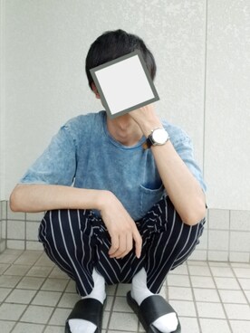 しまひろさん(メンズ・180cm)の夏コーディネート