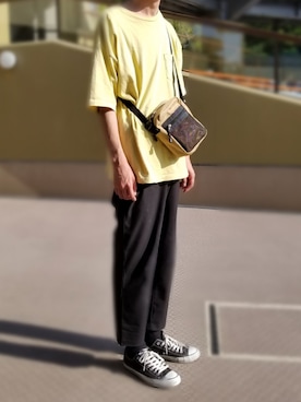 しまひろさん（メンズ・180cm）の春コーディネート