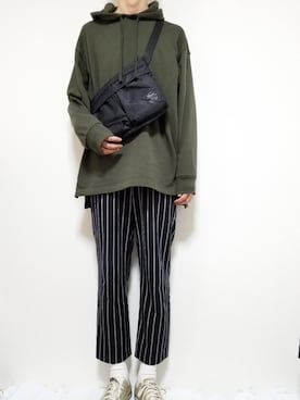 しまひろさん(メンズ・182cm)の春コーディネート