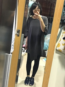 「士林夜市」｜顧文珊さん（レディース・158cm）の夏コーディネート