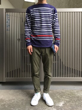 H.Mさんのコーディネート