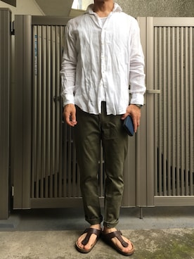 H.Mさんのコーディネート