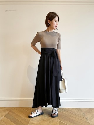 Allureville アルアバイル の デニムマーメイドワンピース ワンピース Wear