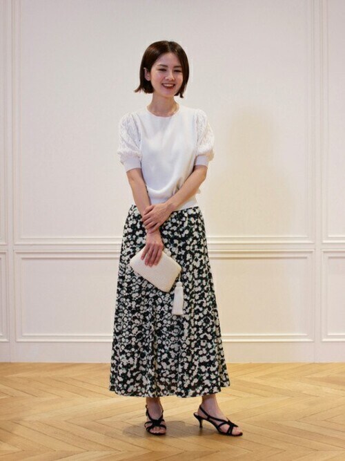 美品✨【LOULOU WILLOUGHBY】 美シルエット マーメイド スカート trim_ofalv_itemd657d0cef4e711e