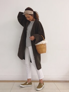 kayoさん(レディース・164cm)の冬コーディネート