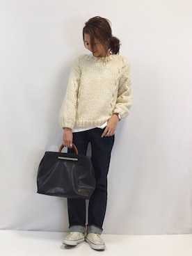 kayoさん（レディース・164cm）の冬コーディネート