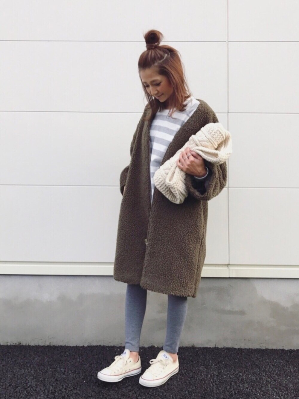 kayo｜BONAPETITのその他アウターを使ったコーディネート - WEAR 