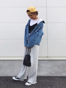 kayoさん（レディース・164cm）の春コーディネート