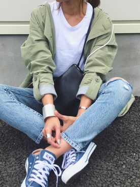 kayoさん（レディース・164cm）の春コーディネート