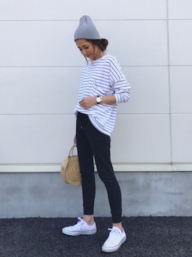 kayoさん（レディース・164cm）の春コーディネート