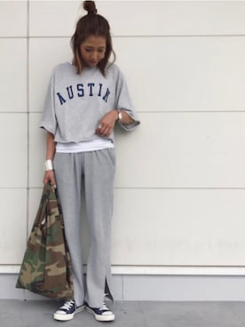 kayoさん（レディース・164cm）の春コーディネート