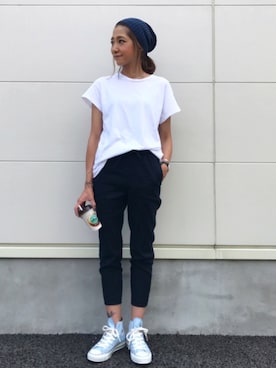 kayoさん（レディース・164cm）の夏コーディネート