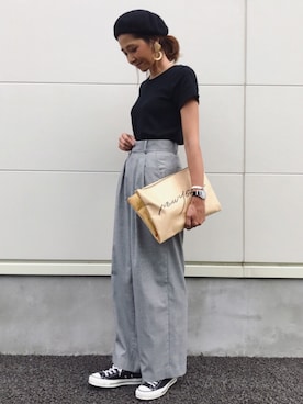 kayoさん（レディース・164cm）の夏コーディネート