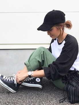 kayoさん（レディース・164cm）の秋コーディネート