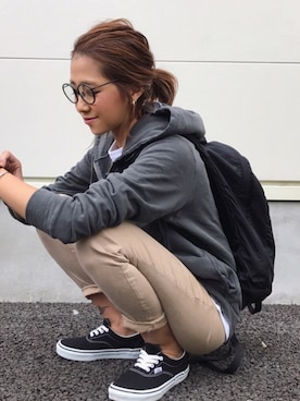 kayoさん（レディース・164cm）の秋コーディネート