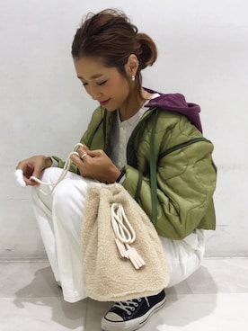 kayoさん（レディース・164cm）の秋コーディネート