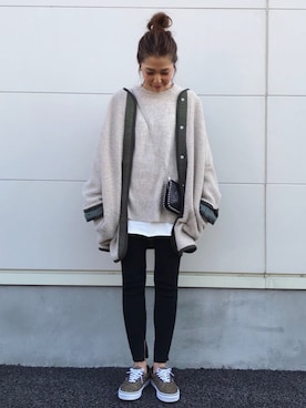 kayoさん（レディース・164cm）の冬コーディネート
