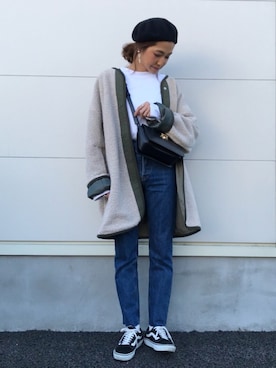 「クリスマス」｜kayoさん（レディース・164cm）の冬コーディネート