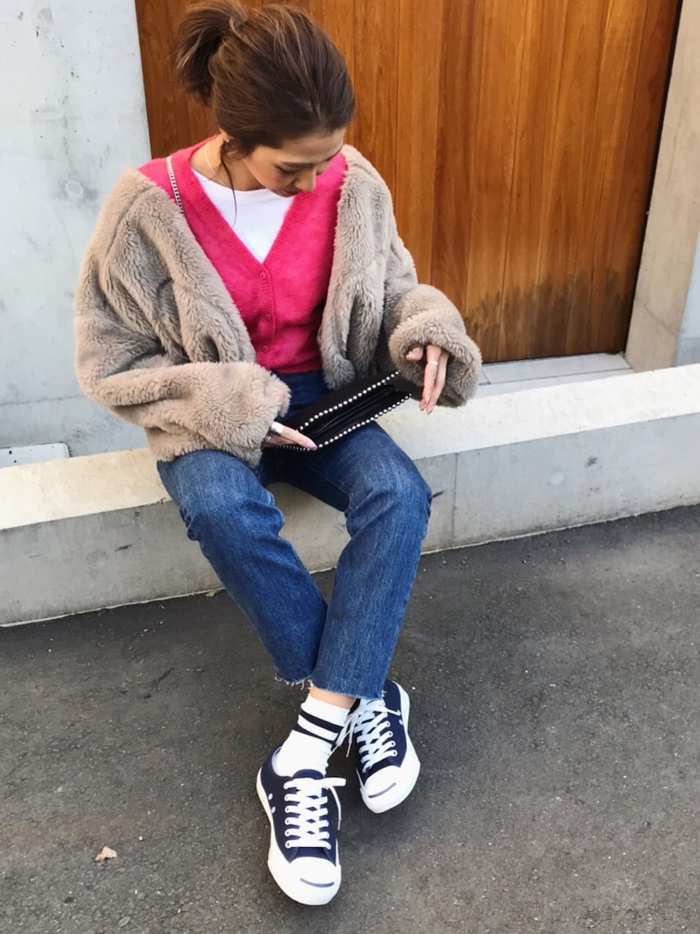 todayful  kayoさん　バクプリロンT kayo｜TODAYFULのカーディガン/ボレロを使ったコーディネート - WEAR