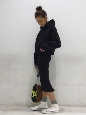 「SLOBE IENA（スローブイエナ）のアイテム」を使った、kayoさん（レディース・164cm）の冬コーディネート