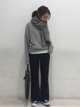 kayoさん（レディース・164cm）の冬コーディネート