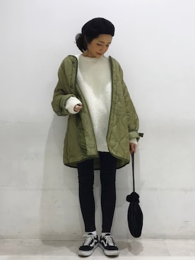 kayoさん(レディース・164cm)の冬コーディネート