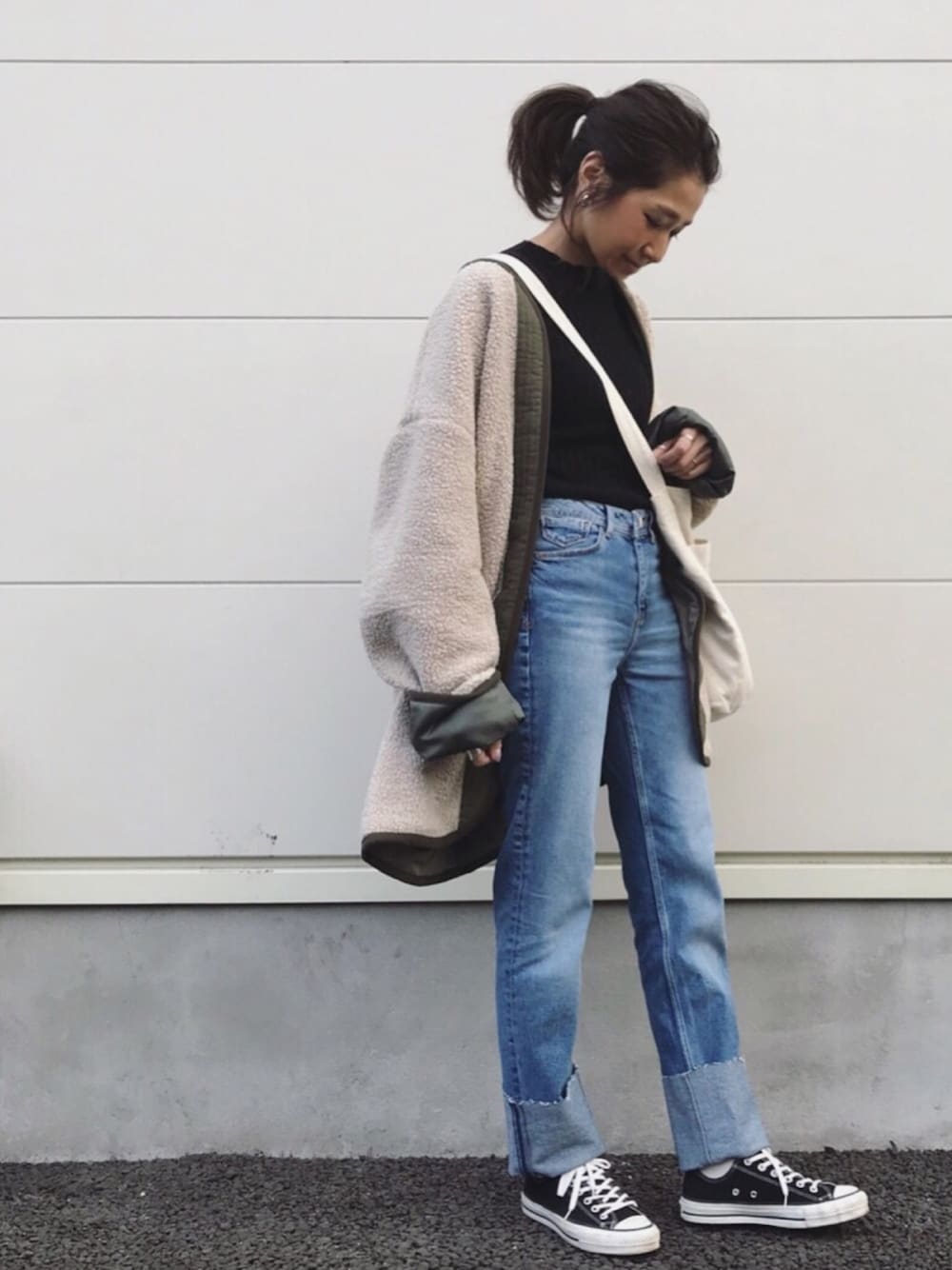 kayo｜Bonappetitのその他アウターを使ったコーディネート - WEAR 