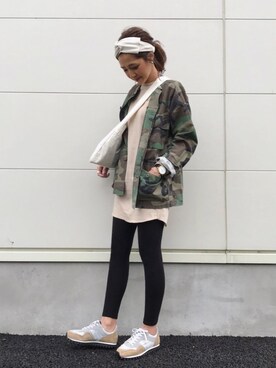 kayoさん（レディース・164cm）の春コーディネート