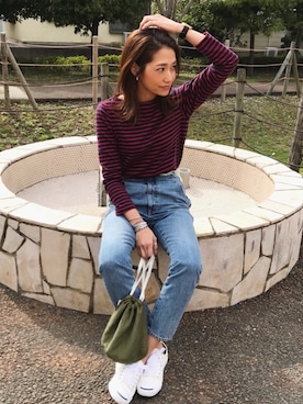 kayoさん（レディース・164cm）の春コーディネート