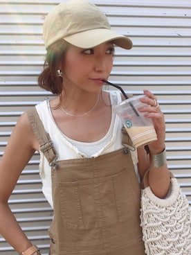 kayoさん（レディース・164cm）の夏コーディネート