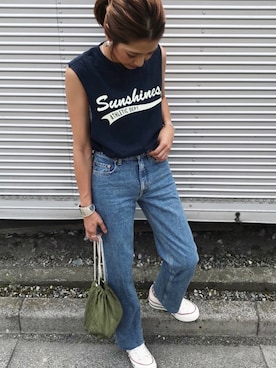 kayoさん（レディース・164cm）の夏コーディネート