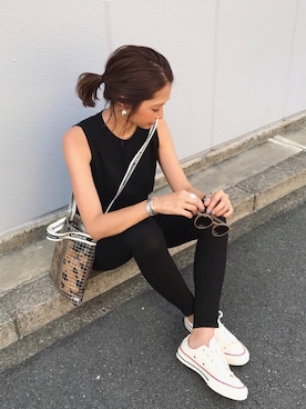 kayoさん（レディース・164cm）の夏コーディネート