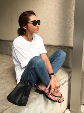 kayoさん（レディース・164cm）の夏コーディネート