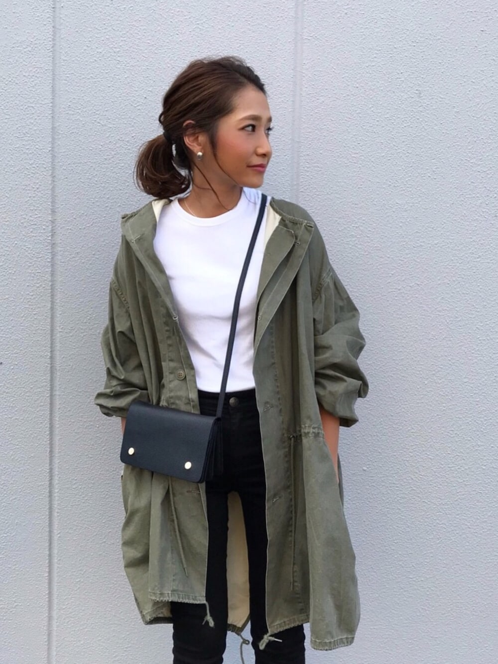 kayo｜TODAYFULのミリタリージャケットを使ったコーディネート - WEAR 