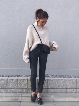 kayoさん（レディース・164cm）の秋コーディネート