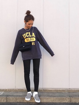 kayoさん（レディース・164cm）の秋コーディネート