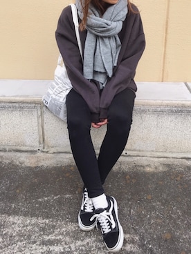 kayoさん（レディース・164cm）の冬コーディネート