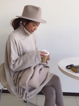 kayoさん(レディース・164cm)の冬コーディネート