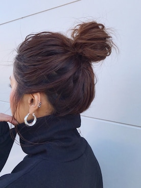 kayoさん（レディース・164cm）の冬コーディネート