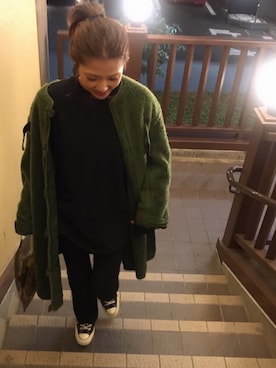 kayoさん(レディース・164cm)の冬コーディネート