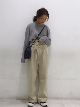 kayoさん(レディース・164cm)の春コーディネート