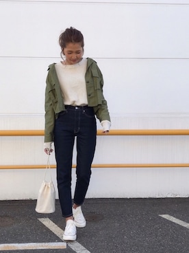 kayoさん(レディース・164cm)の春コーディネート
