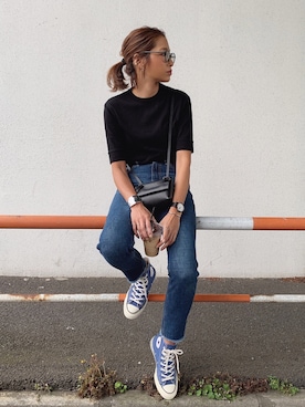 kayoさん（レディース・164cm）の春コーディネート