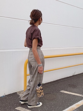 kayoさん（レディース・164cm）の春コーディネート