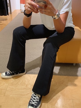 kayoさん（レディース・164cm）の春コーディネート