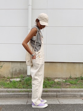 kayoさん（レディース・164cm）の夏コーディネート