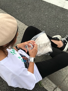 kayoさん（レディース・164cm）の夏コーディネート