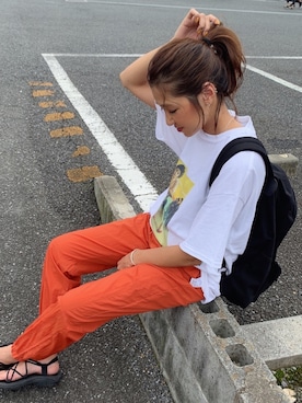 kayoさん(レディース・164cm)の夏コーディネート