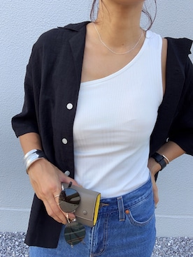 kayoさん（レディース・164cm）の夏コーディネート